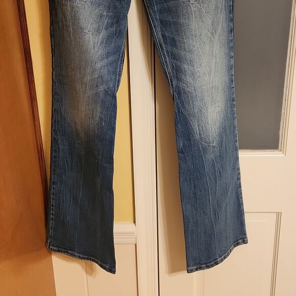 KanCan Women's Medium Wash Bootcut Jeans Size 29 US 8 NWT - Picture 3 of 13